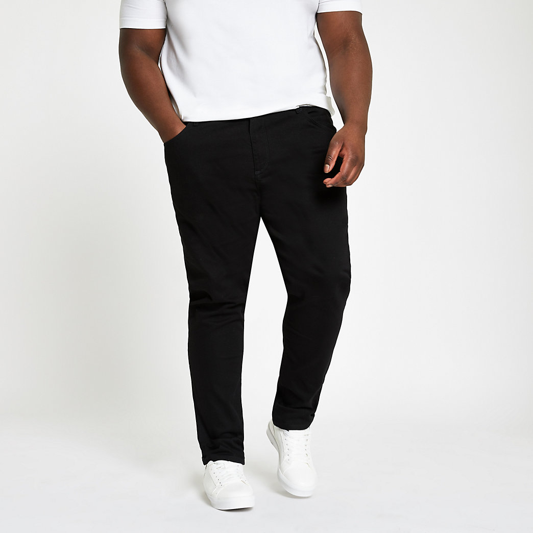 mens big and tall skinny jeans
