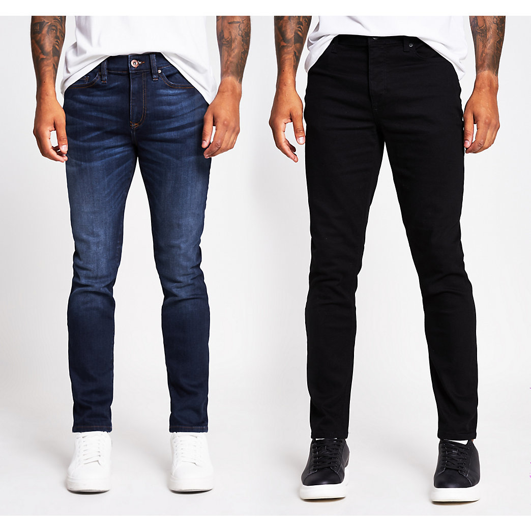 river island mens slim jeans
