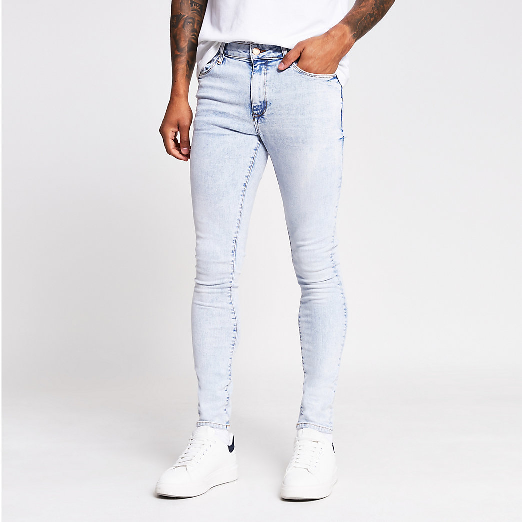 river island mens skinny stretch jeans