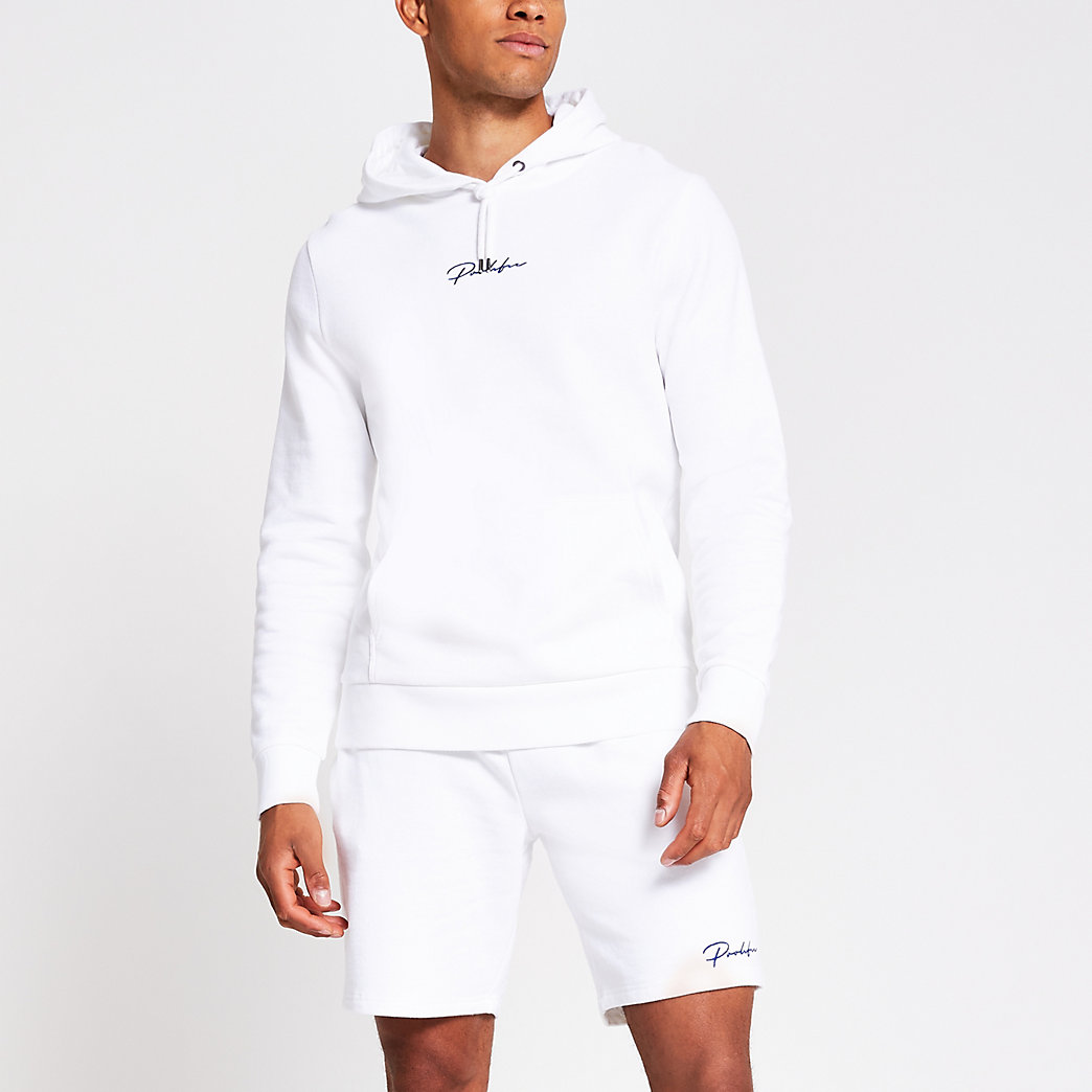 mens slim fit hoodie