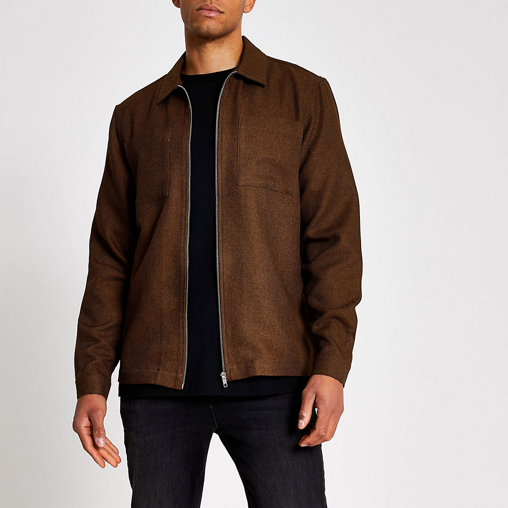 river island mens casual shirts
