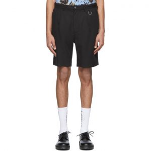Saturdays NYC Black Lyocell Martin Shorts Saturdays NYC Black Lyocell Martin Shorts