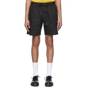Saturdays NYC Black Quinn Shorts Saturdays NYC Black Quinn Shorts
