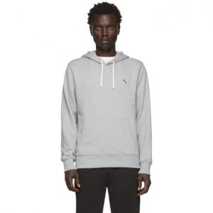 Saturdays NYC Grey Ditch Slash Hoodie Saturdays NYC Grey Ditch Slash Hoodie