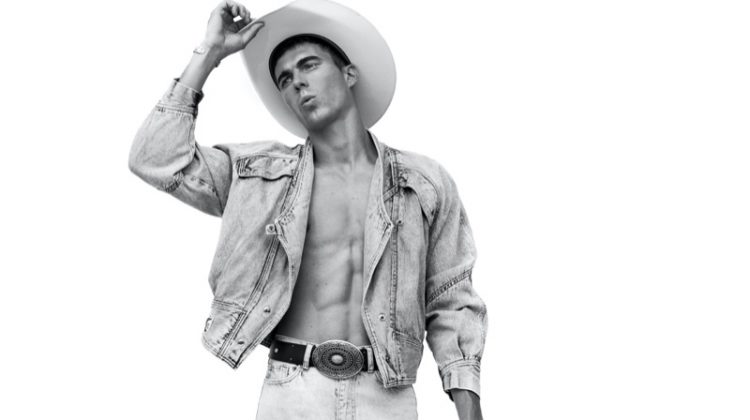 Nosebleed Cowboy: Scott for FACTORY Fanzine