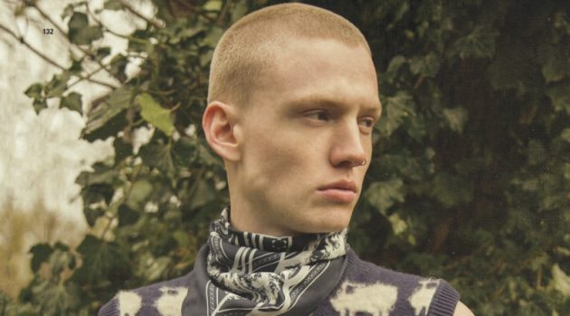 Go Wild: Stas Embraces Nature for GQ Style China Go Wild: Stas Embraces Nature for GQ Style China