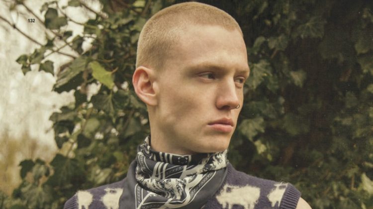Go Wild: Stas Embraces Nature for GQ Style China