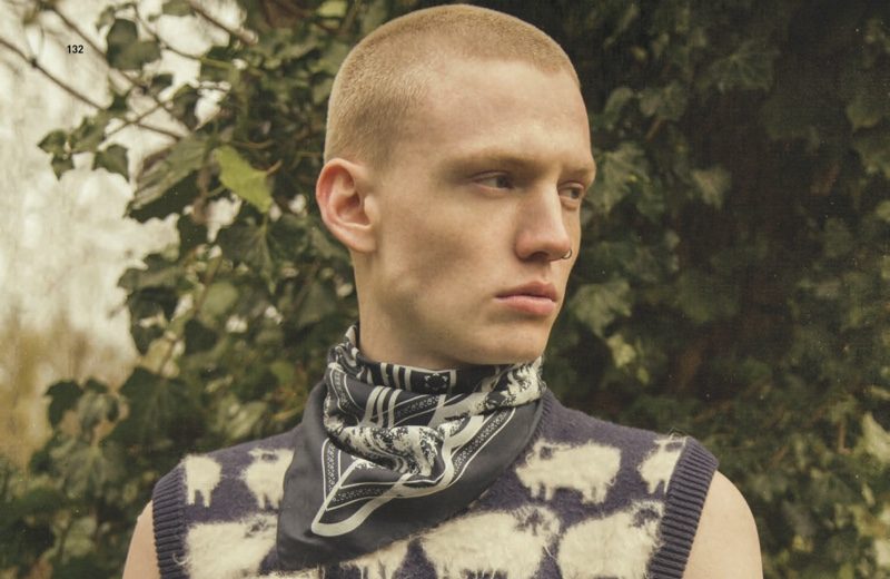 Go Wild: Stas Embraces Nature for GQ Style China Go Wild: Stas Embraces Nature for GQ Style China