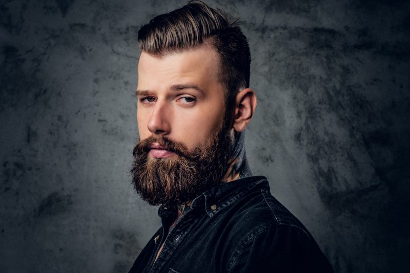 Stylish Man with Beard