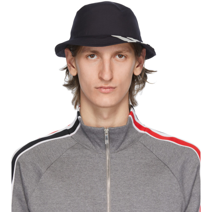 thom browne bucket hat