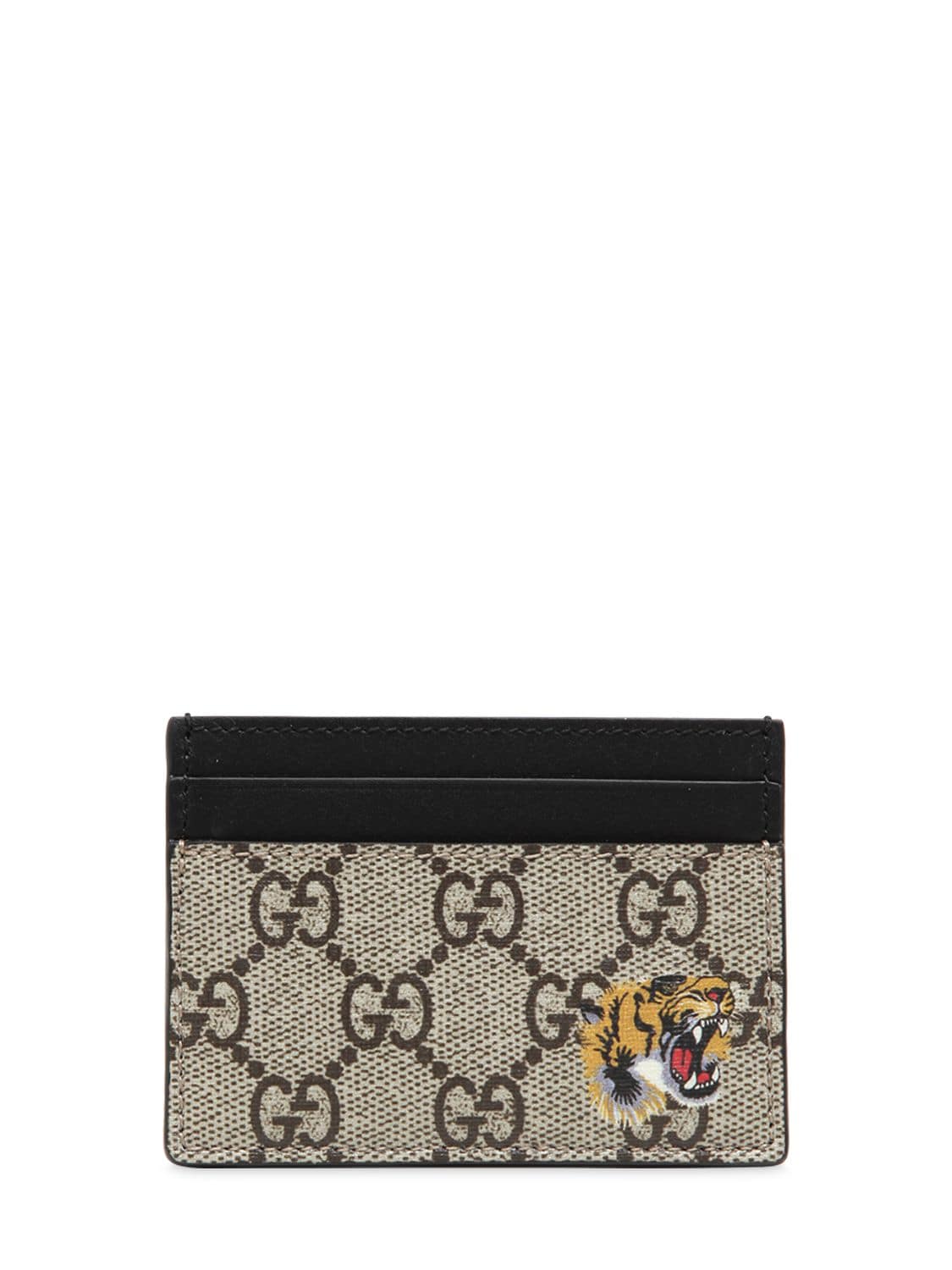 Tiger Gg Supreme Card Holder The Fashionisto