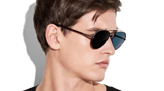 4 Eyewear Designers to Watch Out for in 2021 Tom Ford Curtis Sunglasses