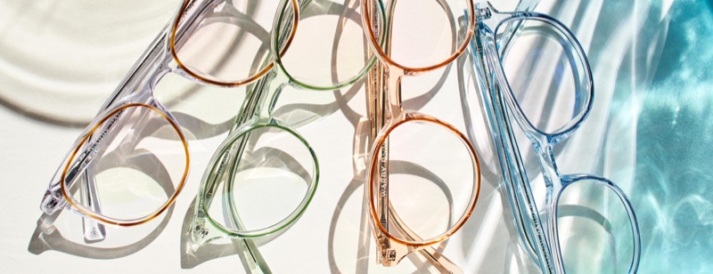 Warby Parker unveils its colorful Concentric collection.