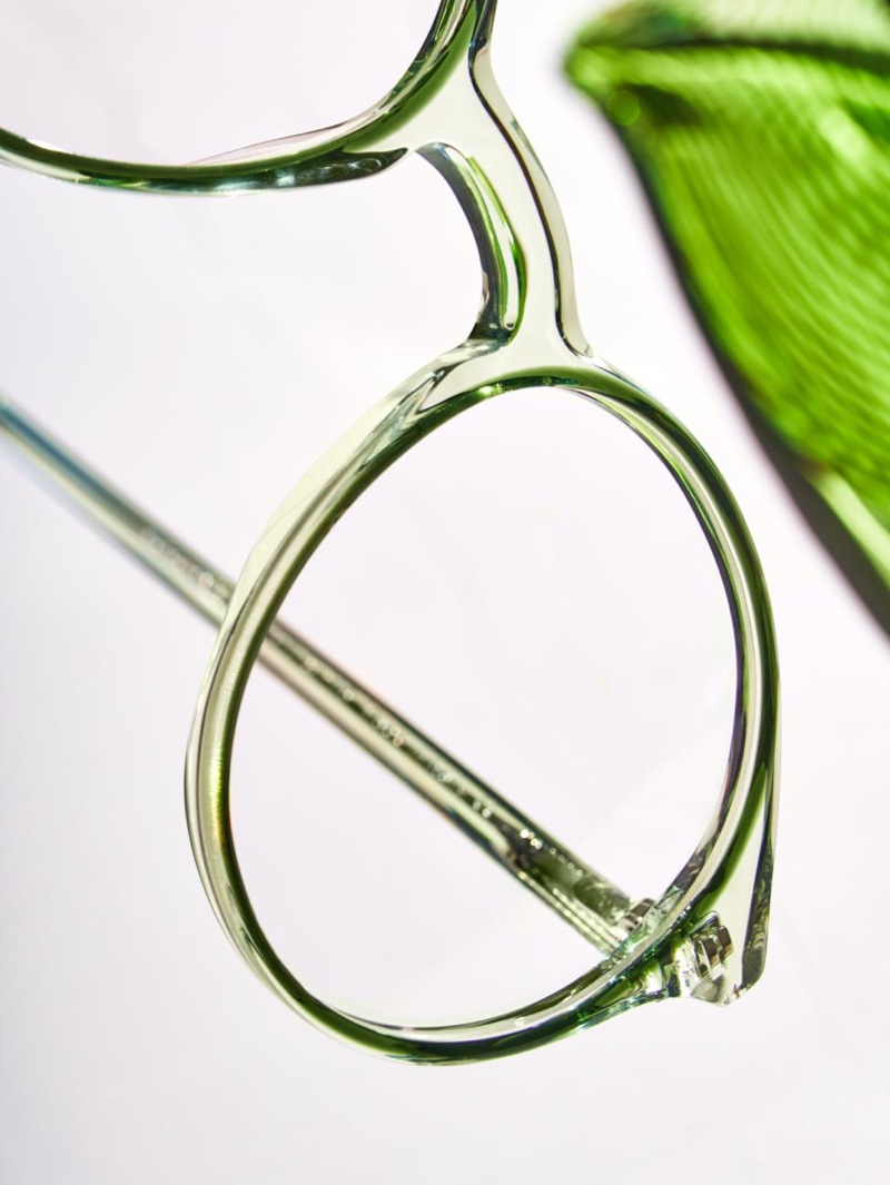 Morgan in Traced Clover Crystal » Warby Parker Makes a Case for Color with Concentric Collection Morgan in Traced Clover Crystal