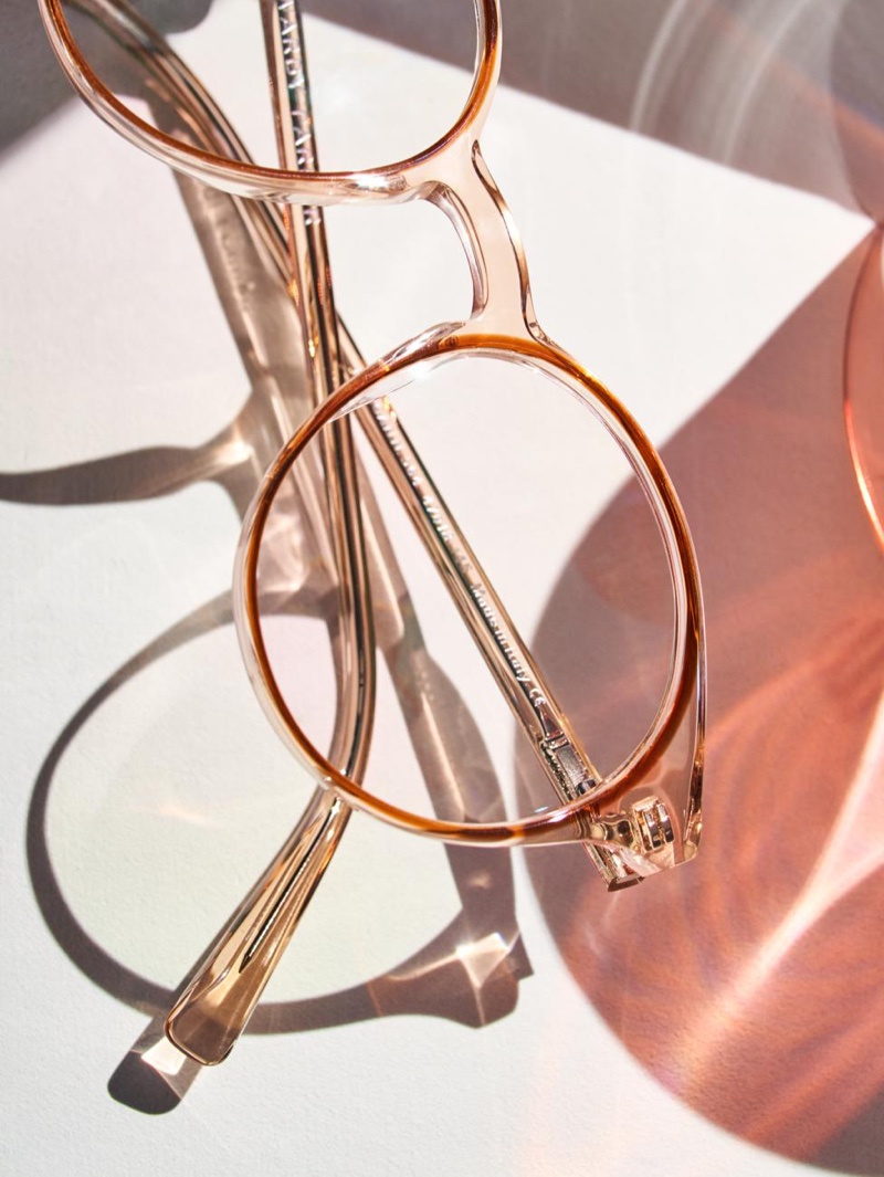 Warby Parker Morgan in Traced Cedar Crystal » Warby Parker Makes a Case for Color with Concentric Collection Warby Parker Morgan in Traced Cedar Crystal