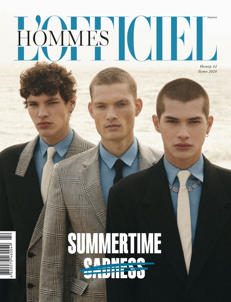 William Los 2020 LOfficiel Hommes Ukraine 001