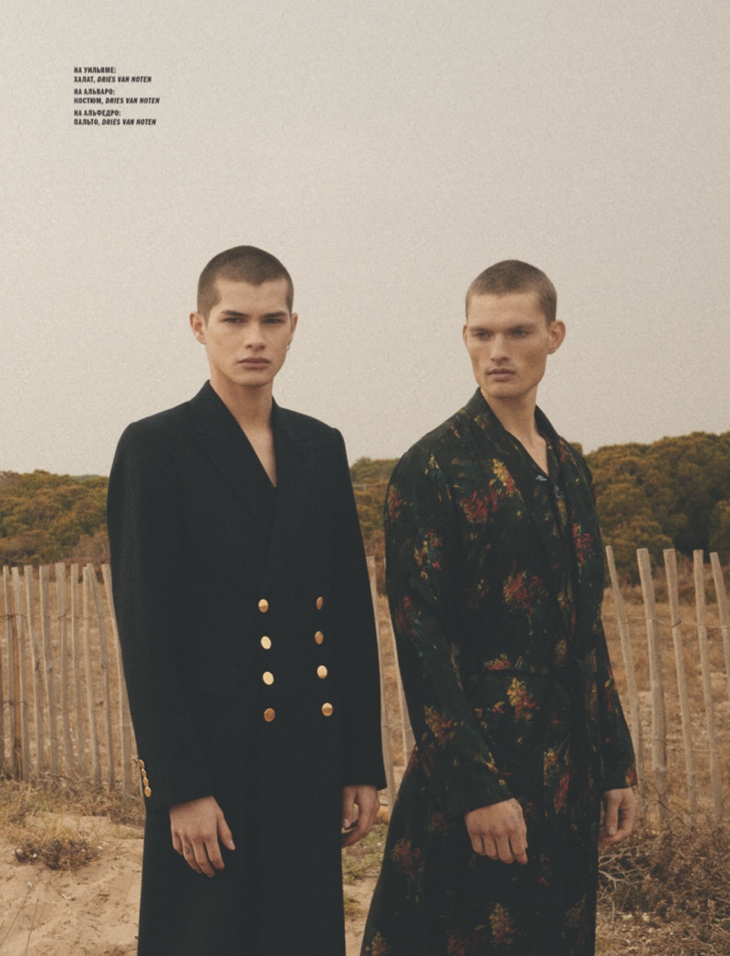 William Los 2020 LOfficiel Hommes Ukraine 007