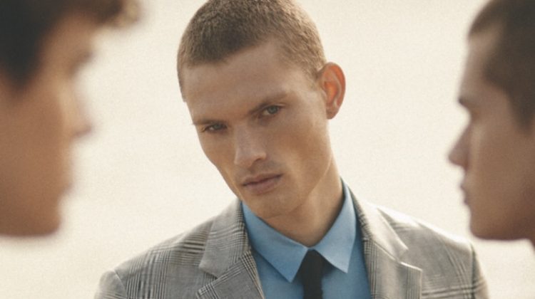 William, Alvaro & Alfredo Star in L’Officiel Hommes Ukraine Cover Shoot