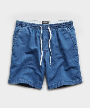 7" Chambray Weekend Short in Indigo 7" Chambray Weekend Short in Indigo