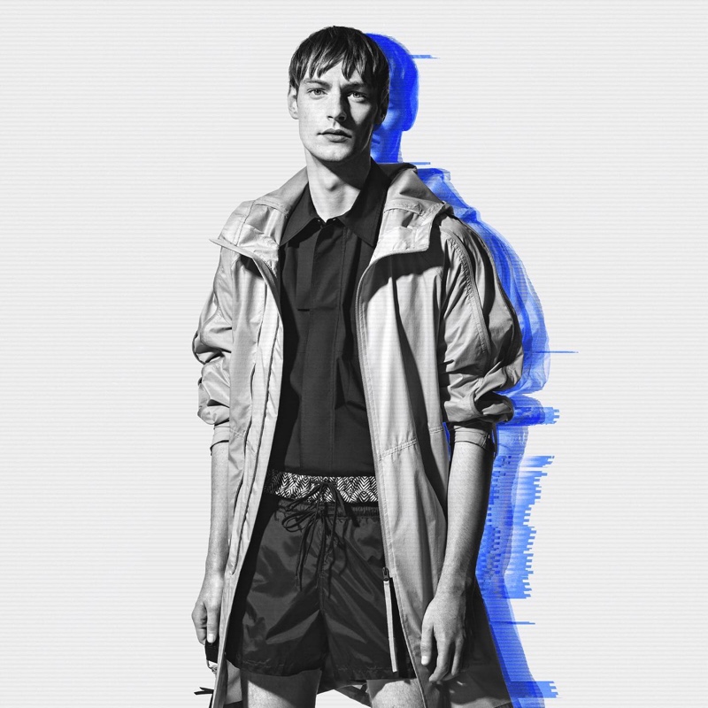 A sporty vision, Roberto Sipos models a casual look from Antony Morato. » Roberto Goes Sporty in Modern Styles from Antony Morato A sporty vision, Roberto Sipos models a casual look from Antony Morato.