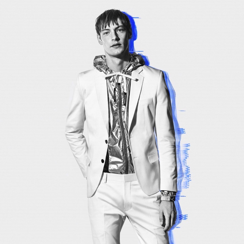 Sporty and tailored styles come together as Roberto Sipos wears a look from Antony Morato. » Roberto Goes Sporty in Modern Styles from Antony Morato Sporty and tailored styles come together as Roberto Sipos wears a look from Antony Morato.