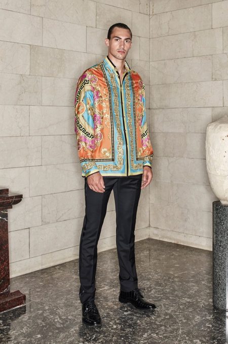 Atelier Versace Fall Winter 2020 Mens Collection 002