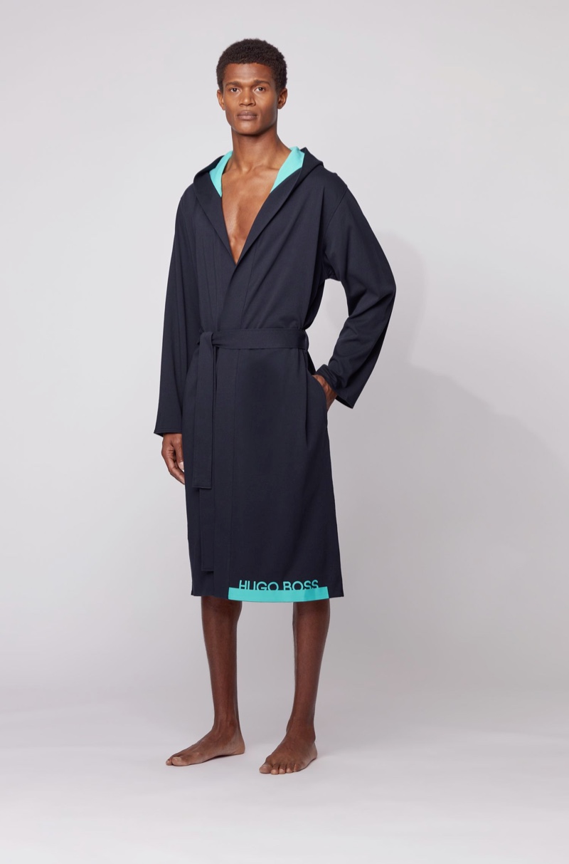 BOSS Mens Bathrobes 005