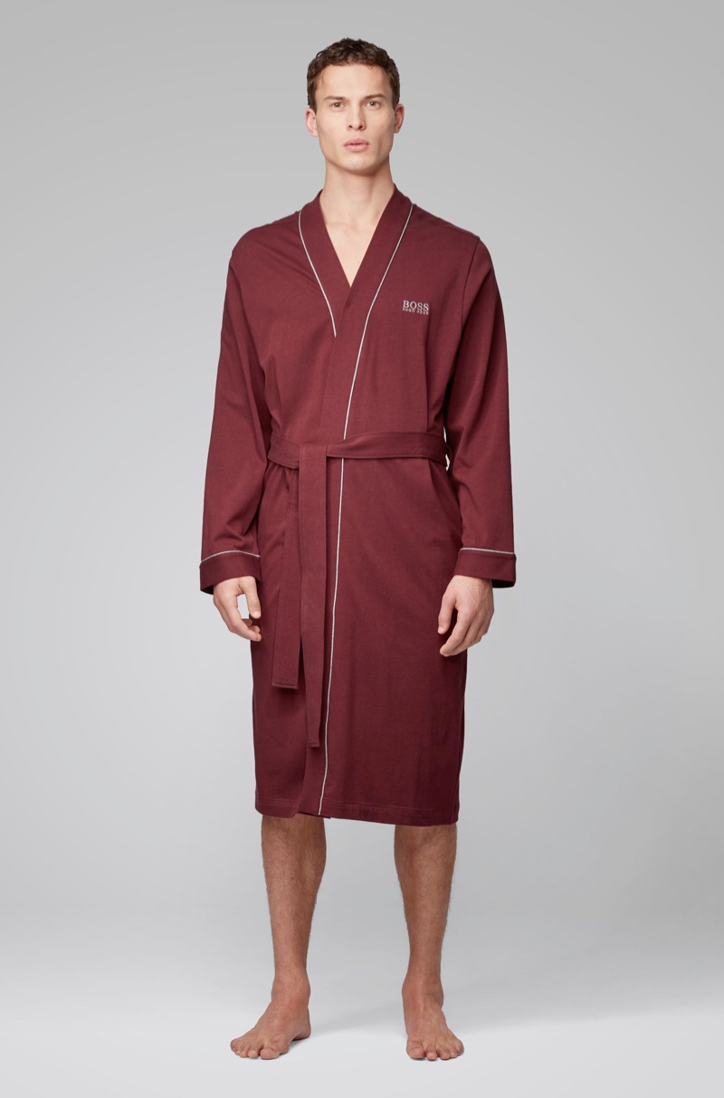 BOSS Mens Bathrobes 006