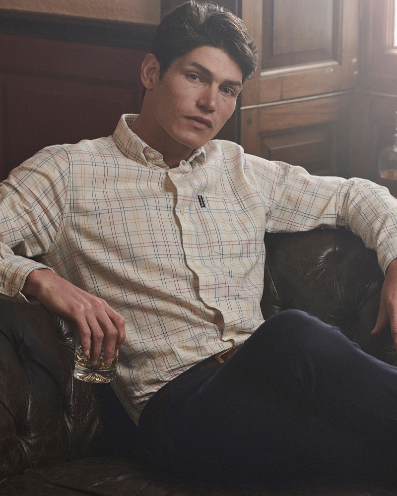 Barbour Shirts Fall Winter 2020 Mens Collection 007