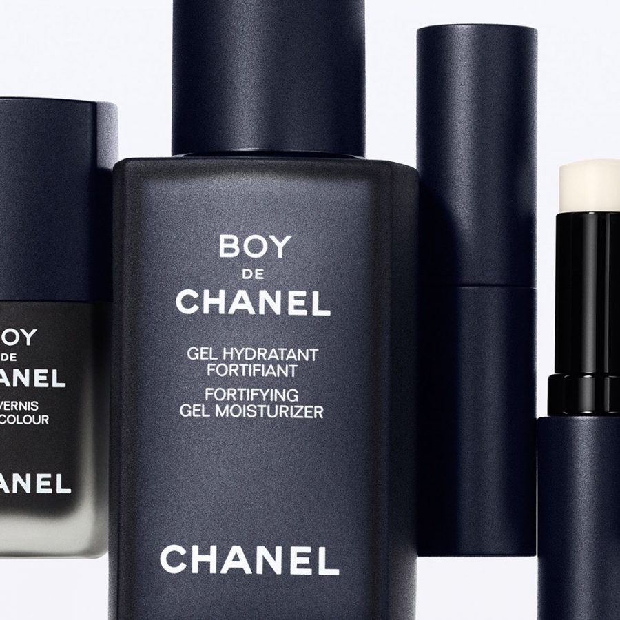 CHANEL - Hydrate, mattify, and fortify your skin. NEW BOY DE CHANEL  ANTI-SHINE TONING LOTION & BOY DE CHANEL FORTIFYING GEL MOISTURIZER. A  toner and a gel moisturizer formulated with antioxidant Costa