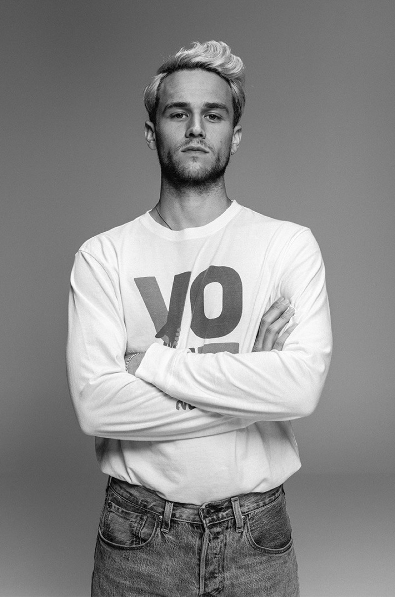 Brandon Flynn Levis Vote Campaign