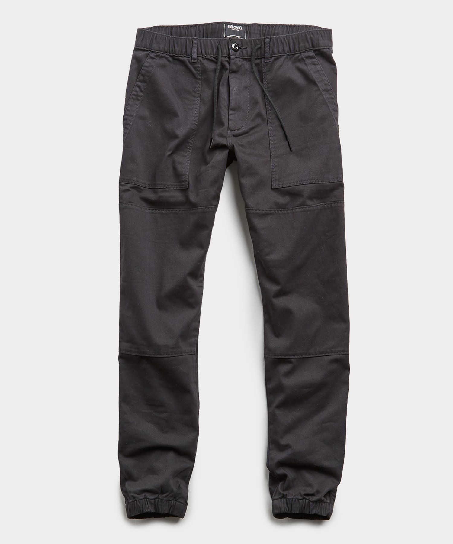 drawstring jogger jeans