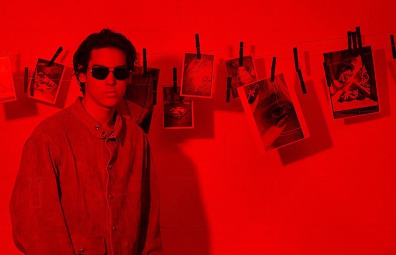 Paris Brosnan appears in Chrome Hearts' fall-winter 2020 campaign. » Jordan & Paris Hit the Dark Room for Chrome Hearts Fall '20 Campaign Paris Brosnan appears in Chrome Hearts' fall-winter 2020 campaign.