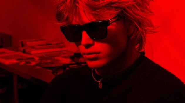 Jordan & Paris Hit the Dark Room for Chrome Hearts Fall '20 Campaign Jordan Barrett fronts Chrome Hearts' fall-winter 2020 campaign.