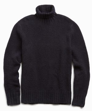 Chunky Turtleneck in Navy Chunky Turtleneck in Navy