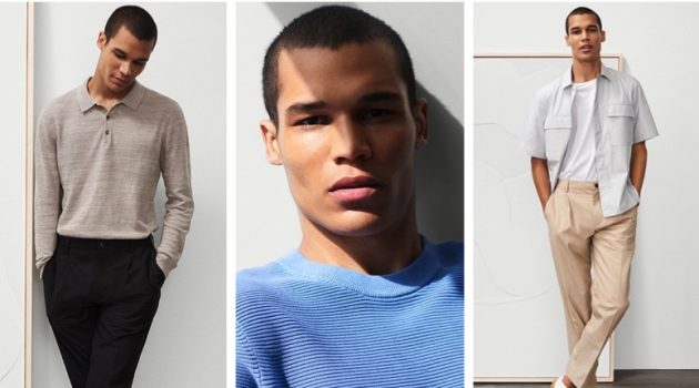Club Monaco Serves Up Styles for 'The Last Days of Summer' Model Terrence Moore sports chic looks from Club Monaco.