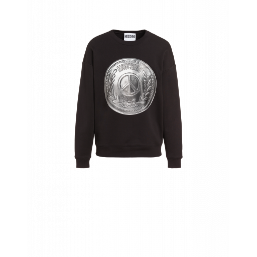 coin band sweatshirt