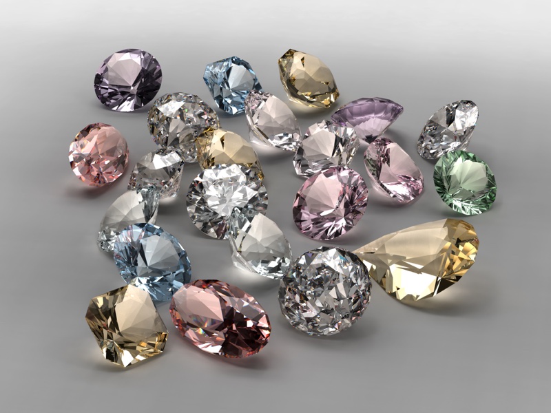 Colored Diamonds Jewelry