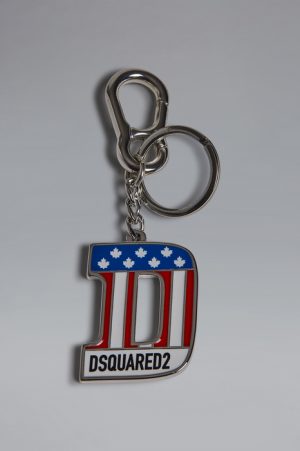 DSQUARED2 Men Accessory Silver Size OneSize 80% Zama 15% Brass 5% Iron DSQUARED2 Men Accessory Silver Size OneSize 80% Zama 15% Brass 5% Iron