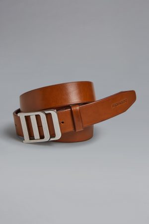 DSQUARED2 Men Belt Brown Size 42 100% Bovine leather DSQUARED2 Men Belt Brown Size 42 100% Bovine leather