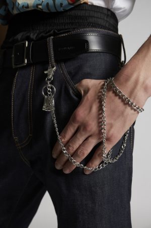 DSQUARED2 Men CATENA Silver Size OneSize 80% Brass 10% Zama 10% Iron DSQUARED2 Men CATENA Silver Size OneSize 80% Brass 10% Zama 10% Iron