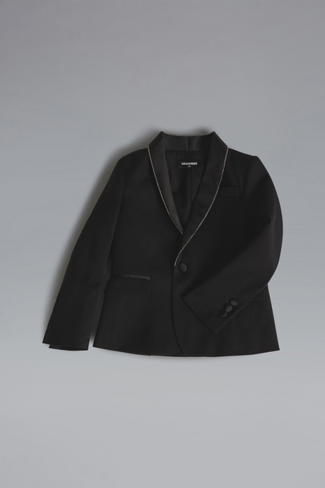 dsquared2 jacket black