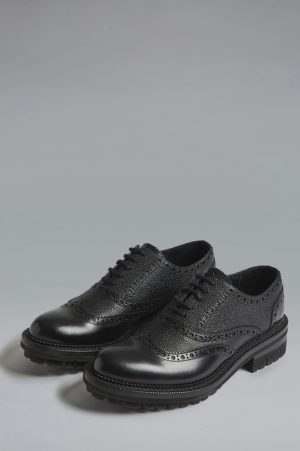 DSQUARED2 Men Lace-Up Black Size 6 100% Calfskin DSQUARED2 Men Lace-Up Black Size 6 100% Calfskin