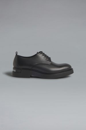 DSQUARED2 Men Lace-Up Black Size 7 100% Calfskin DSQUARED2 Men Lace-Up Black Size 7 100% Calfskin