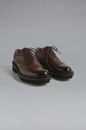 DSQUARED2 Men Lace-Up Brown Size 12 100% Calfskin DSQUARED2 Men Lace-Up Brown Size 12 100% Calfskin