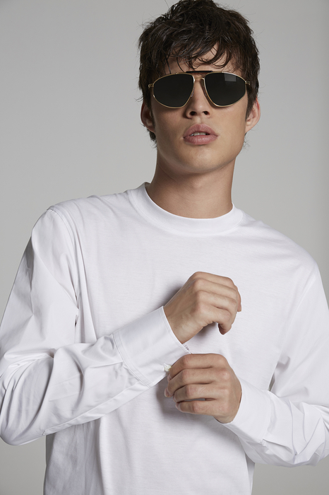 dsquared2 t shirt mens white