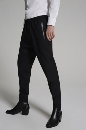 DSQUARED2 Men Pants Black Size 36 99% Virgin Wool 1% Elastane DSQUARED2 Men Pants Black Size 36 99% Virgin Wool 1% Elastane