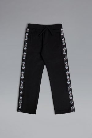 DSQUARED2 Men Pants Black Size 8 55% Polyester 45% Cotton DSQUARED2 Men Pants Black Size 8 55% Polyester 45% Cotton