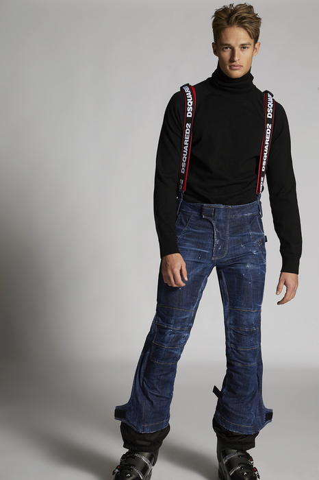 98 cotton 2 elastane pants