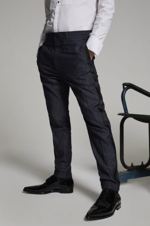 DSQUARED2 Men Pants Blue Size 32 100% Cotton DSQUARED2 Men Pants Blue Size 32 100% Cotton